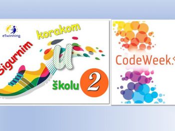 #CodeWeek EU u sklopu eTwinning projekta Sigurnim korakom u školu 2