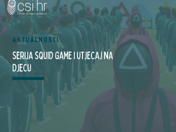 Serija Squid Game i utjecaj na djecu