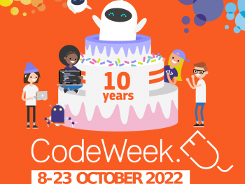 Code Week 2022. – Certificate of Excellence