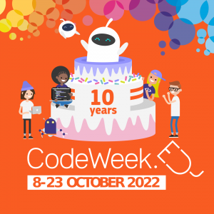 Code Week 2022. – Certificate of Excellence