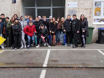 POSJET EDUKACIJSKOM CENTRU HRVATSKOG CRVENOG KRIŽA