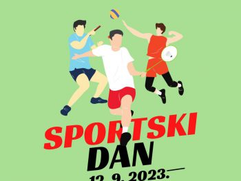 Sportski dan – poziv zainteresiranima