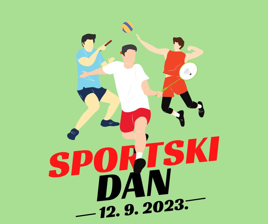 Sportski dan – poziv zainteresiranima