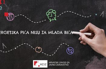 Energetska pića nisu za mlada bića