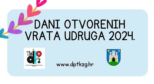 Dani otvorenih vrata udruga 2024.