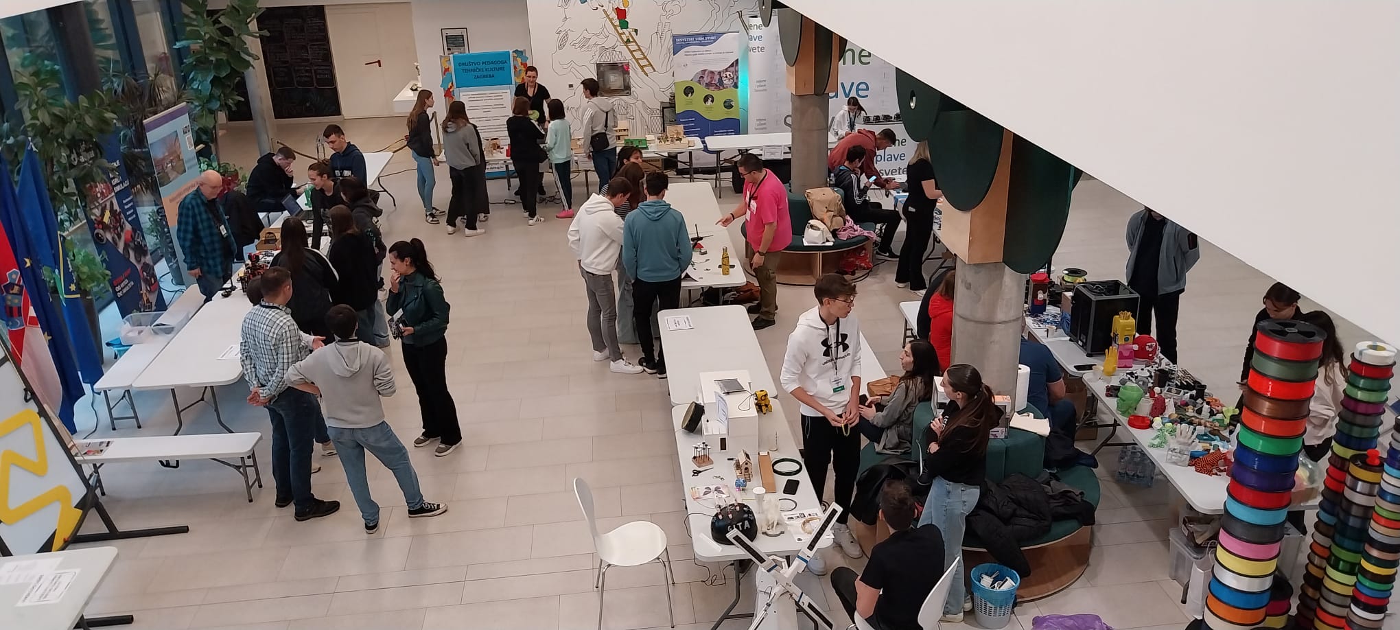 Održan MAKER EXPO Zagreb: Kreativnost i tehnologija ispred i u OŠ Središće!