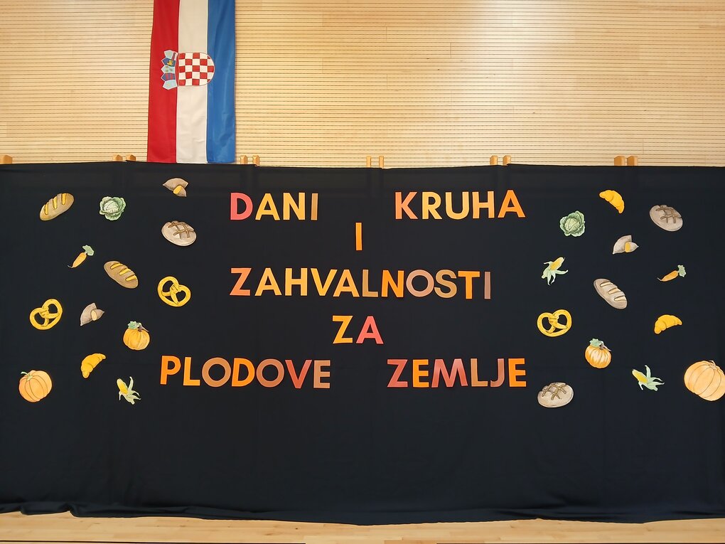 DAN KRUHA I ZAHVALNOSTI ZA PLODOVE ZEMLJE