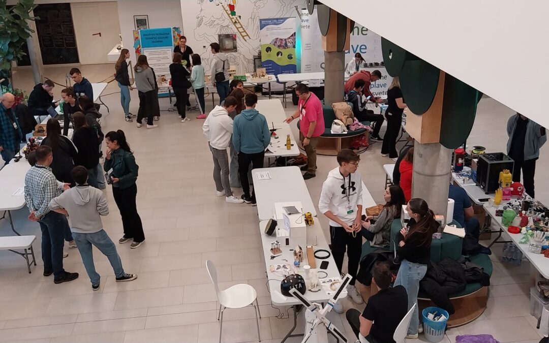 Održan MAKER EXPO Zagreb: Kreativnost i tehnologija ispred i u OŠ Središće!