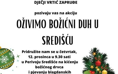 Oživimo božićni duh u Središću!