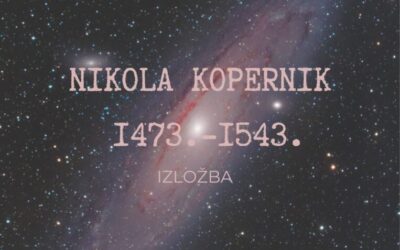 Izložba o Nikoli Koperniku u Osnovnoj školi Središće