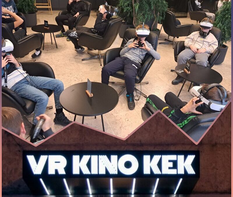 Posjet virtualnom kinu: Učenici u svijetu virtualne stvarnosti!