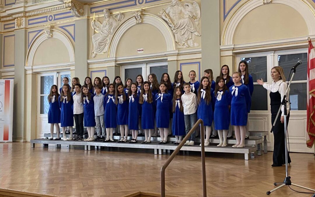 Zbor Moderato osvojio srebrnu plaketu na državnom natjecanju!