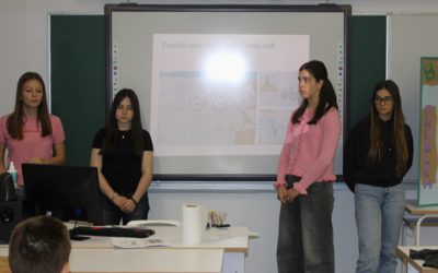 Javna prezentacija projekta “Biciklistička pustolovina”