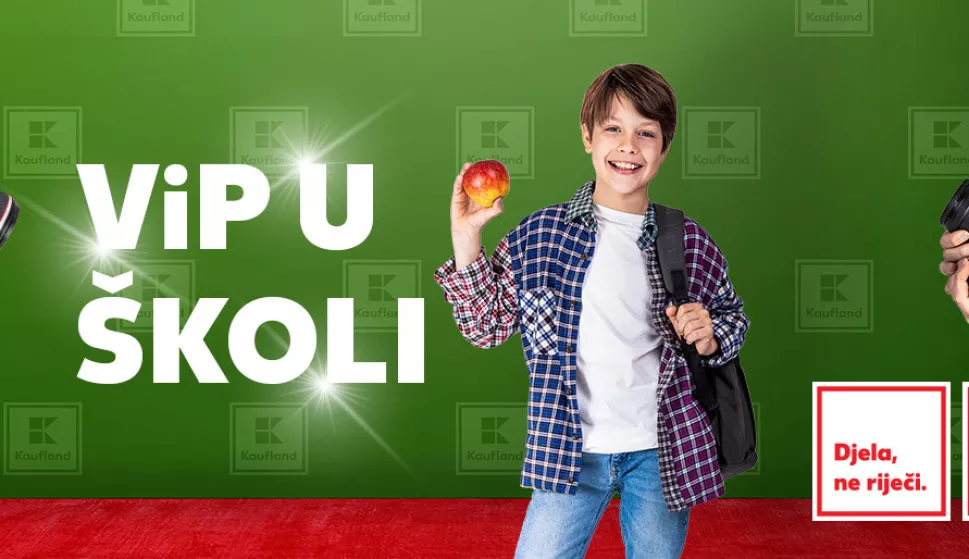 Kaufland škola voća i povrća 2025./2026.
