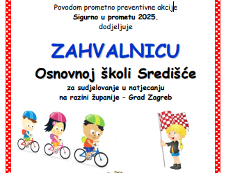 Natjecanje Sigurno u prometu
