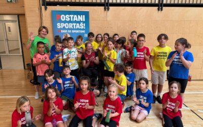 Održan ljetni ciklus “Postani sportaš – Zabavi se sportom”