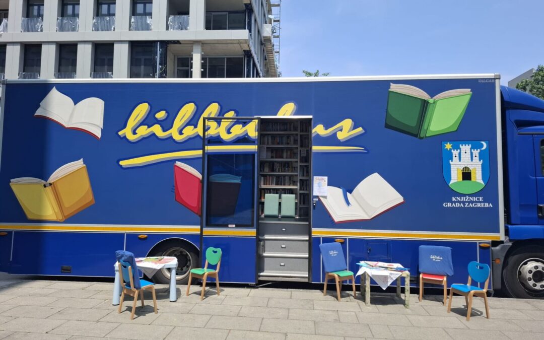 Posjet Bibliobusnoj službi Knjižnica grada Zagreba