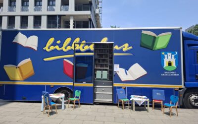 Posjet Bibliobusnoj službi Knjižnica grada Zagreba