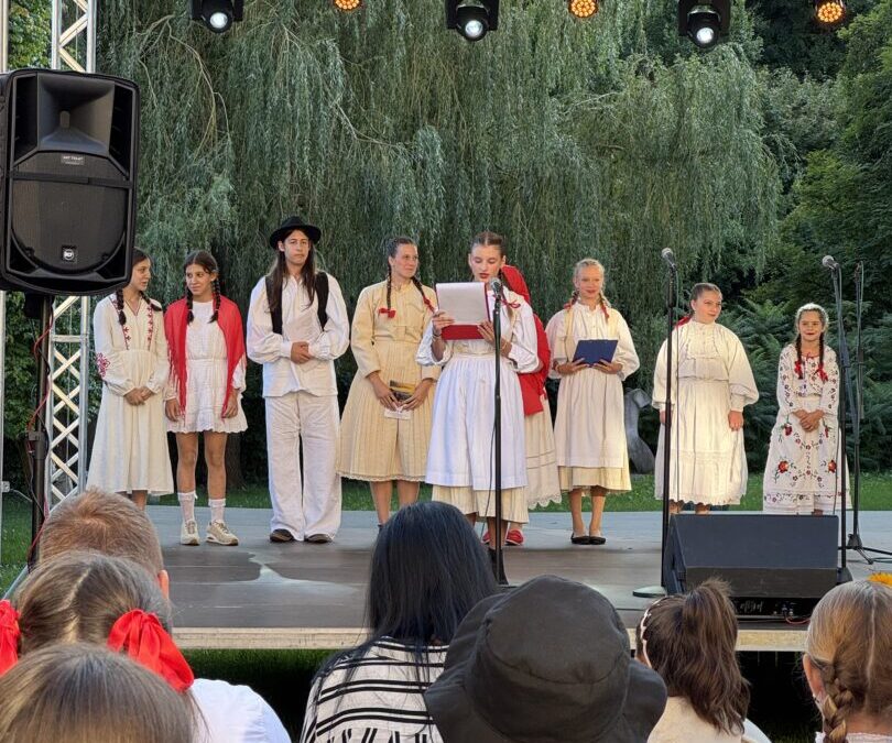 Dječji recital kajkavske poezije Krapina 2025.