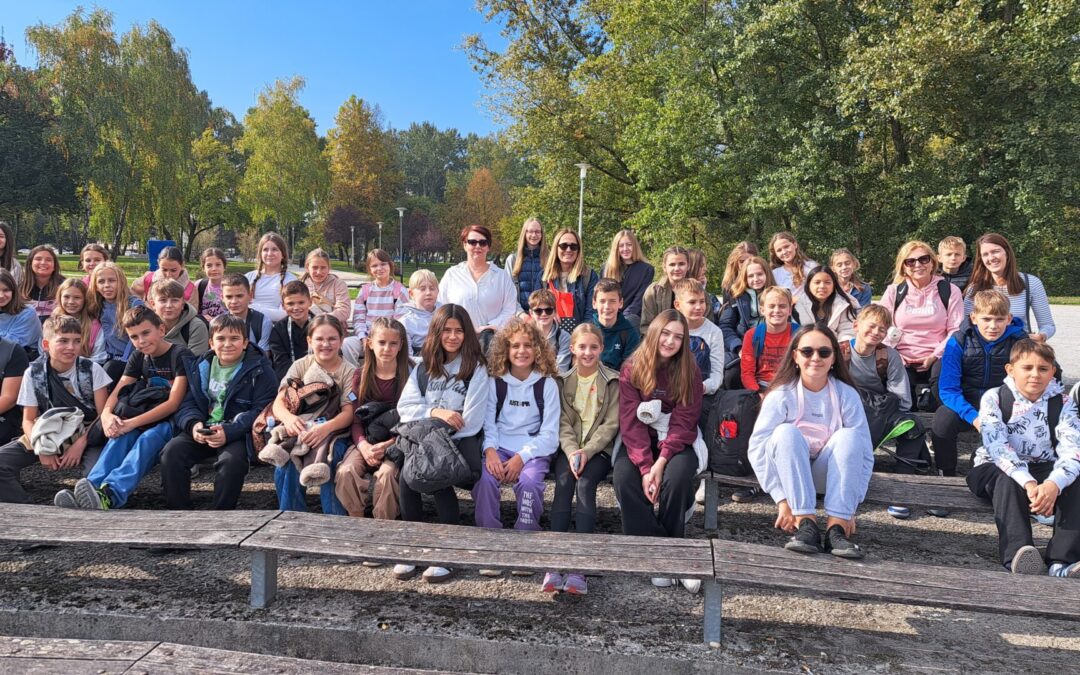 Učenici započeli projekt „Plavi planet“ istraživanjem vode na Bundeku