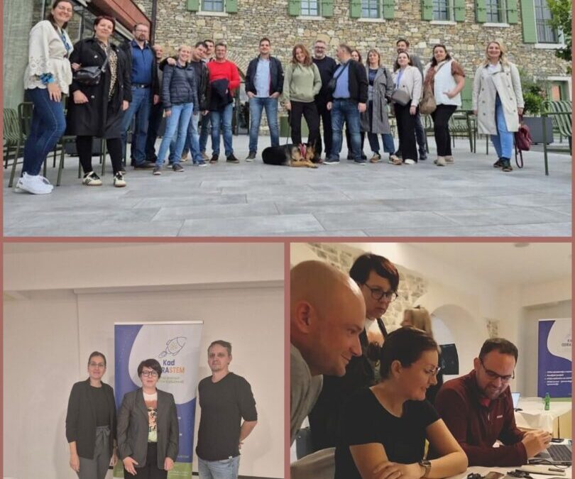 Naši djelatnici na trećoj STEM Akademiji u Motovunu