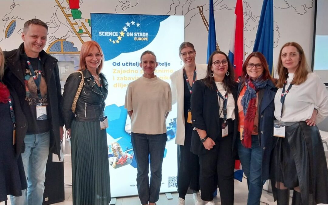 2. Nacionalni festival Science on Stage u našoj školi