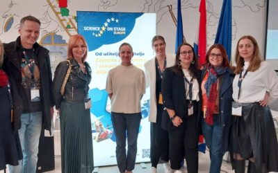 2. Nacionalni festival Science on Stage u našoj školi