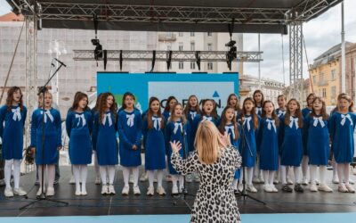 Pjesmom za život: Moderato donio vedrinu na Dječjem zagrebačkom maratonu