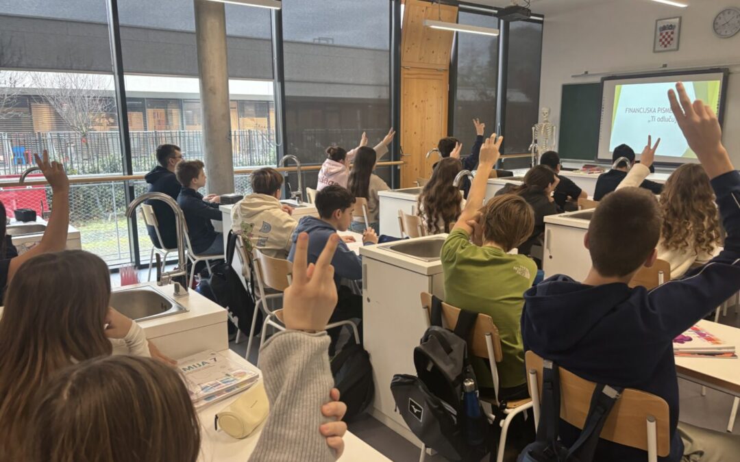 Financijska pismenost – radionica na temu „Ti odlučuješ“