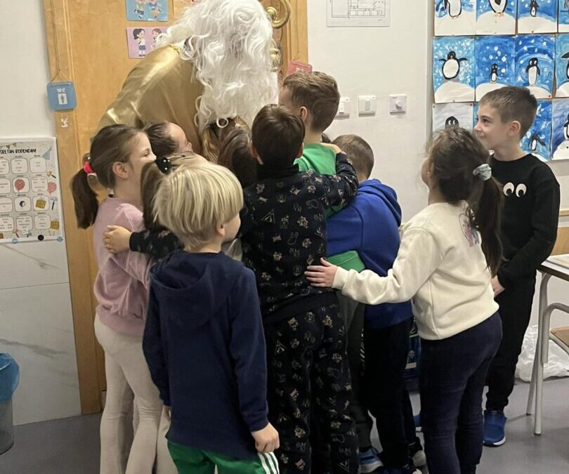 Sveti Nikola u OŠ Središće