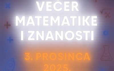 Večer matematike i znanosti