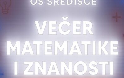 Večer matematike i znanosti