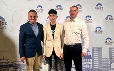 Vito Rupčić primio sportsku nagradu 