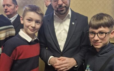 Učenici na predstavljanju projekata ZAG-a u Staroj gradskoj vijećnici