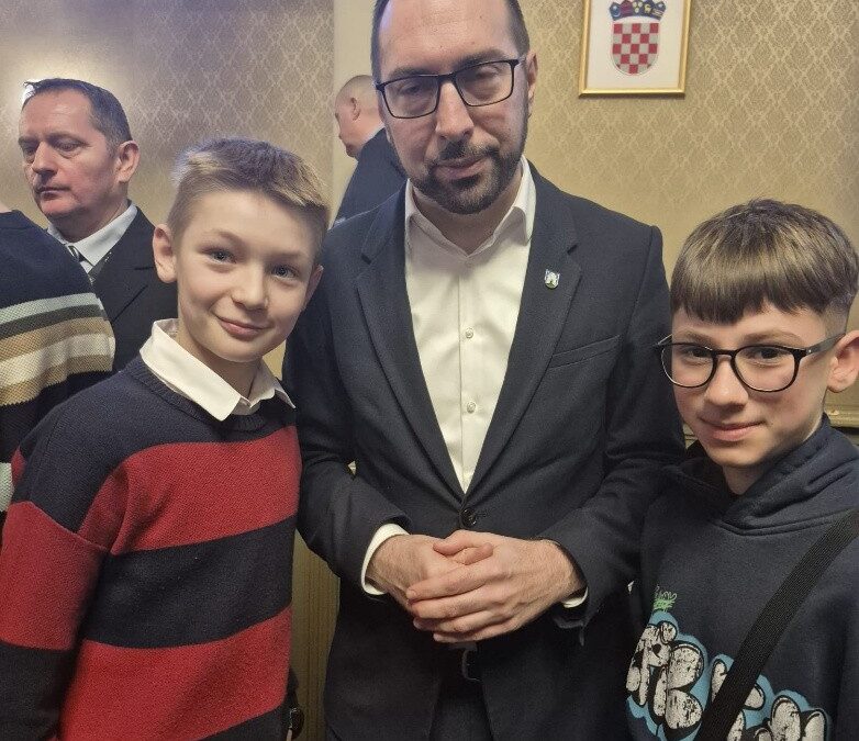 Učenici na predstavljanju projekata ZAG-a u Staroj gradskoj vijećnici