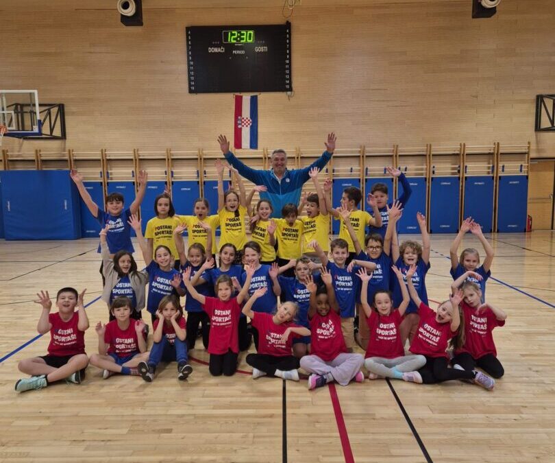 Završen posljednji termin programa „Postani sportaš – Zabavi se sportom“