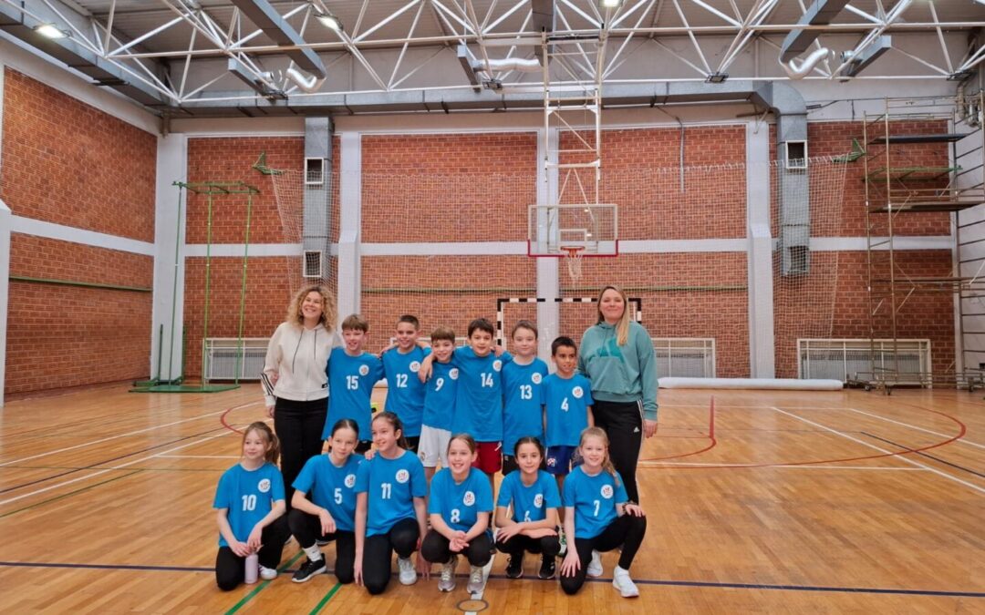 Sjajan uspjeh učenika OŠ Središće u graničaru – pobjednici skupine i plasman u polufinale!