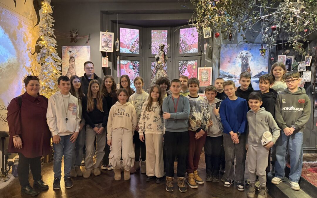 Izvan udžbenika, u srce narodne predaje: 6.c razred u Muzeju zaboravljenih priča