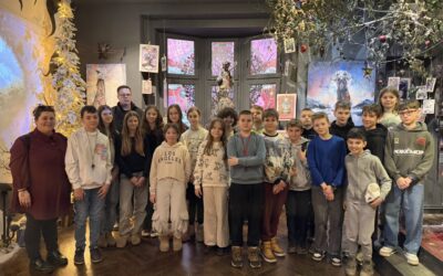 Izvan udžbenika, u srce narodne predaje: 6.c razred u Muzeju zaboravljenih priča