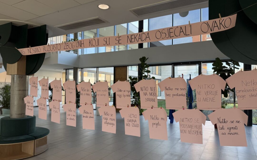 Dan ružičastih majica – biramo nenasilje svaki dan