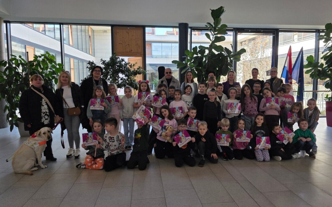 Posjet Udruge slijepih USKA