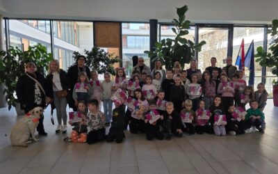 Posjet Udruge slijepih USKA