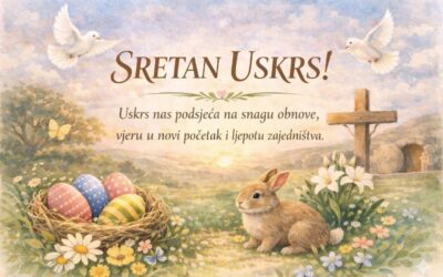 Uskrsna čestitka
