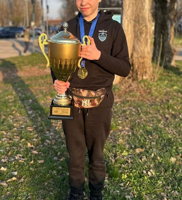 Učenik Noa Weber prvak Hrvatske!