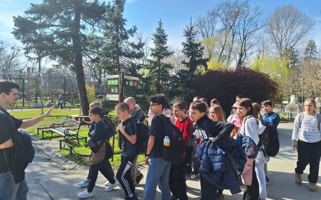 Izvanučionička nastava u Zoološkom vrtu Grada Zagreba