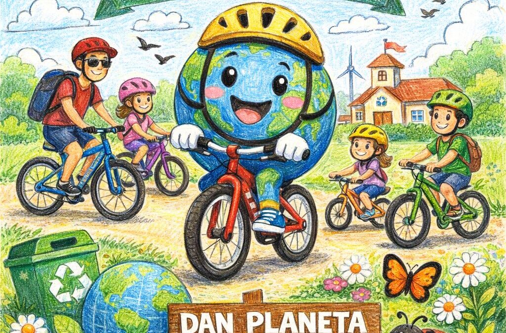 Biciklijada povodom Dana planeta Zemlje – 22. travnja 2026.