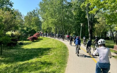 Dan planeta Zemlje obilježen biciklijadom – održivo, veselo i uz poruku aktivnog građanstva