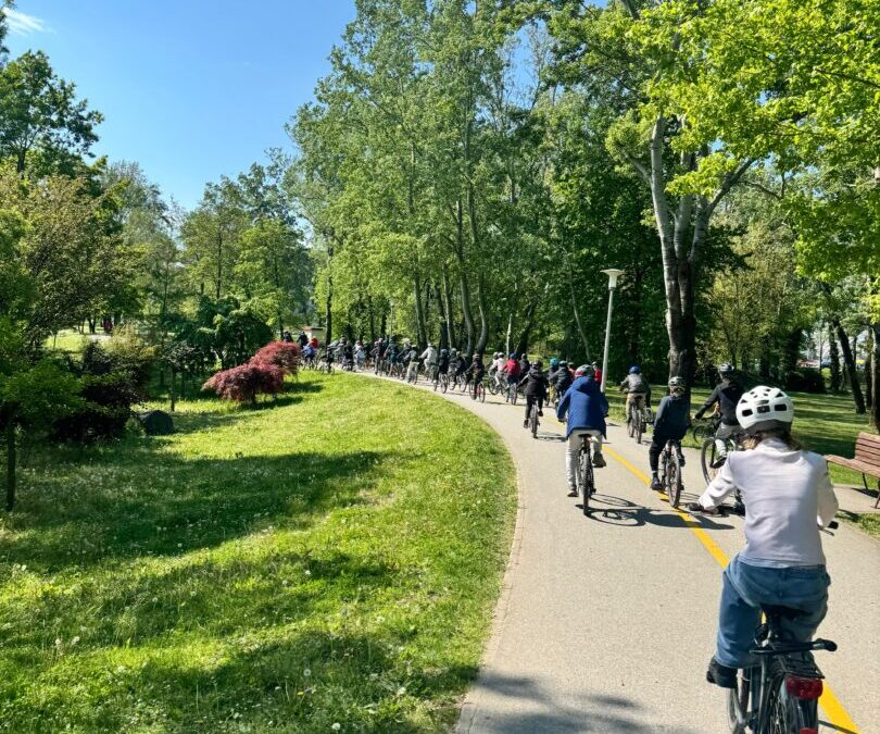 Dan planeta Zemlje obilježen biciklijadom – održivo, veselo i uz poruku aktivnog građanstva