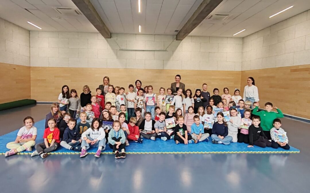 Književni susret sa Željkom Horvat Vukelja