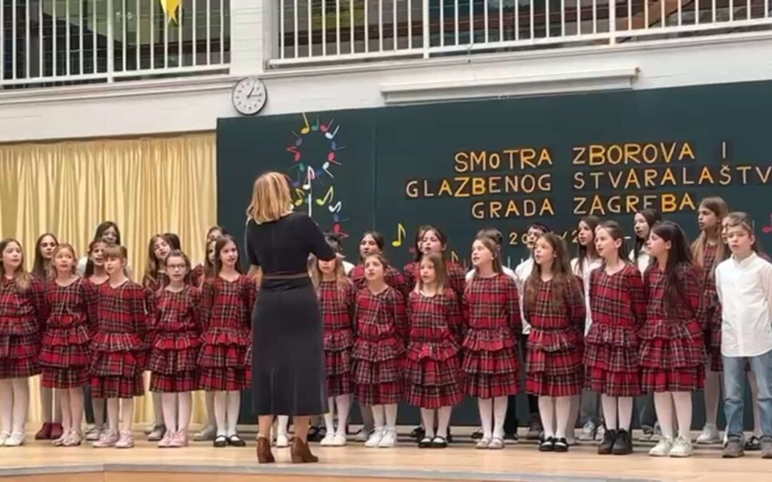 Velik uspjeh zbora Moderato: plasman na državno natjecanje